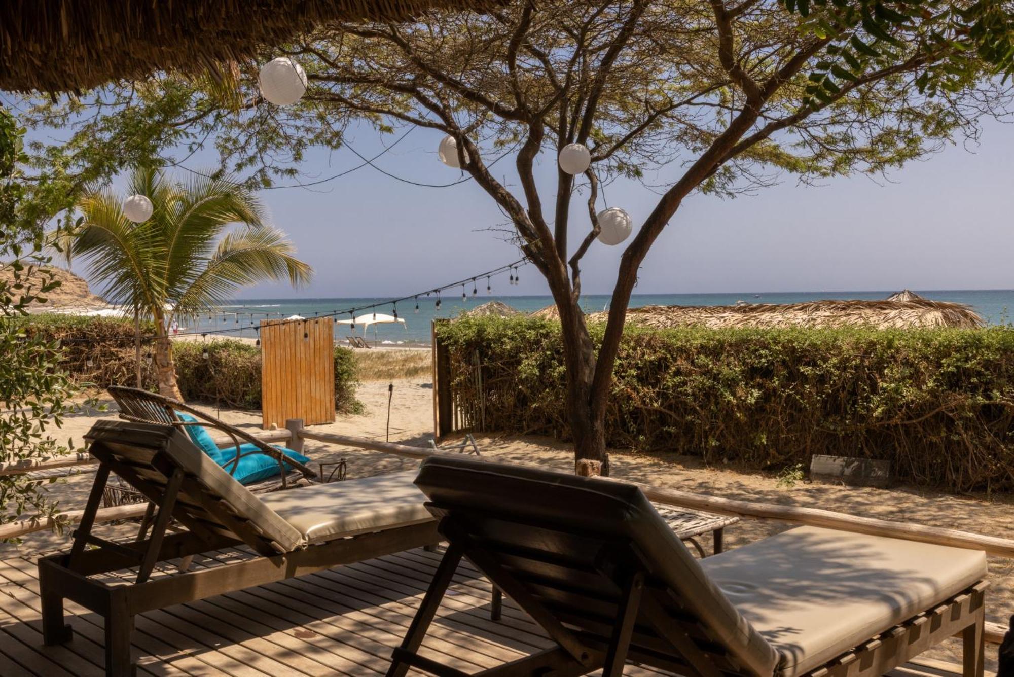 Soleil Bungalows Los Organos Exterior photo