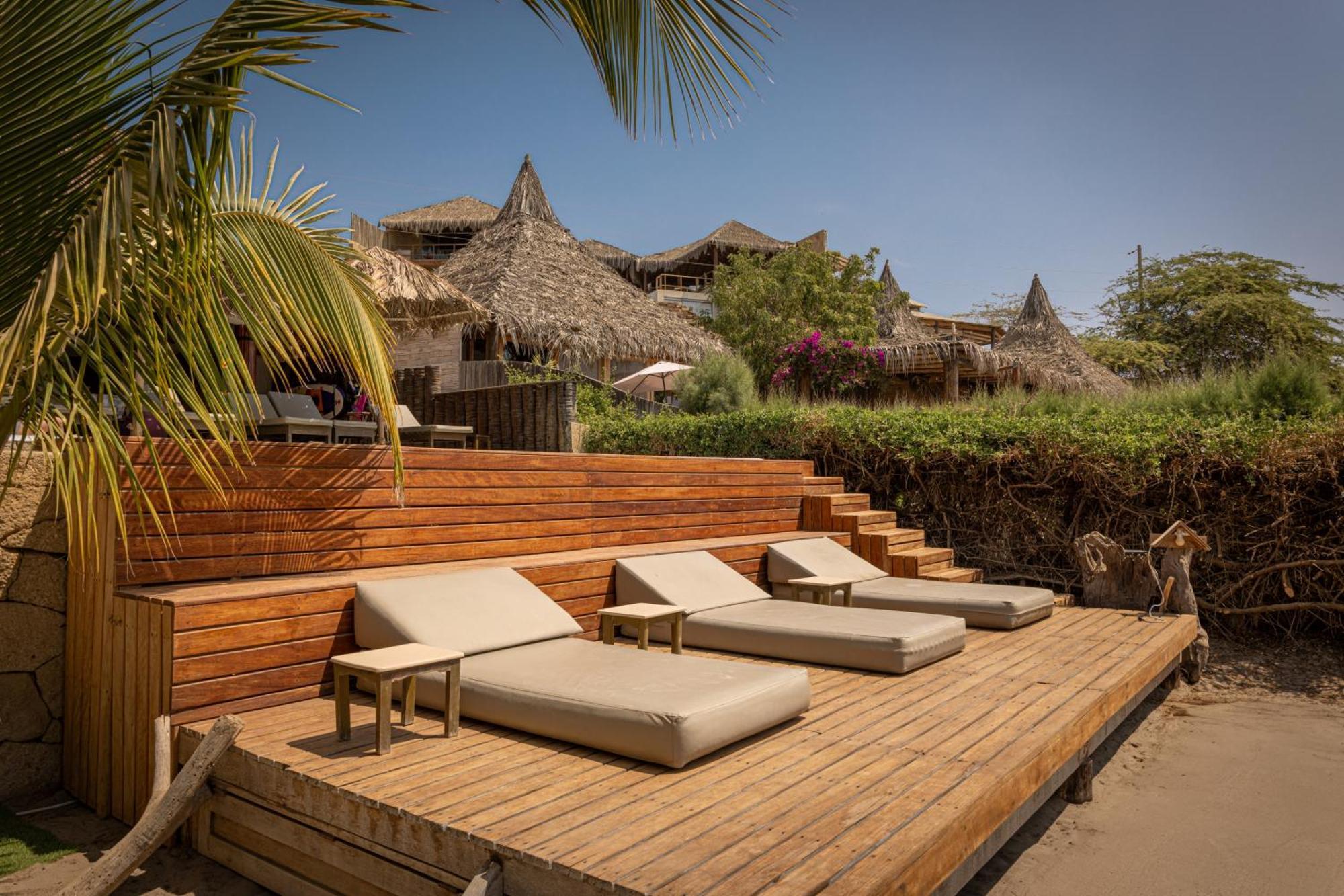 Soleil Bungalows Los Organos Exterior photo